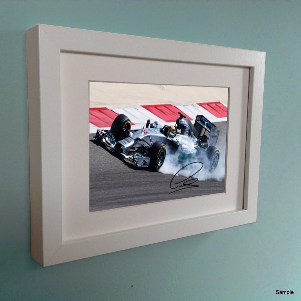 Kitbags & Lockers Lewis Hamilton Signed 2014 F1 Formila 1 Champion Autographed Photo Photograph Picture Frame