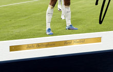 Load image into Gallery viewer, 12x8 A4 Jude Bellingham Celebration Real Madrid Autographed Signed Photo Photograph Picture Frame Football Soccer Poster Gift