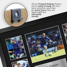 Load image into Gallery viewer, HWC Trading Cole Palmer Chelsea Gifts Printed Signed Autograph Picture for Football Fans and Supporters - A3 Framed