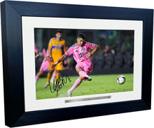 Load image into Gallery viewer, 12x8 A4 Signed Luis Suarez Inter Miami Autographed Signature Photo Photograph Picture Frame Football Soccer Poster Gift