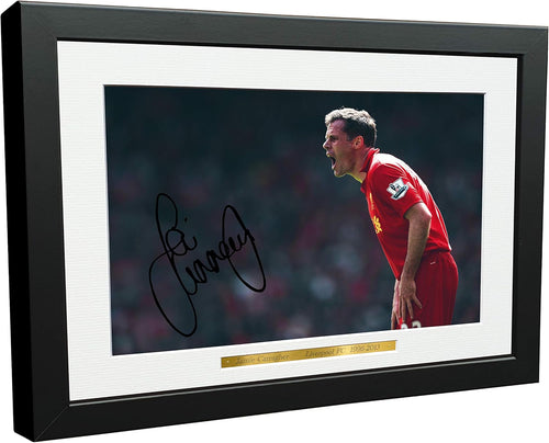 Kitbags & Lockers Jamie Carragher 12x8 A4 Liverpool Autographed Signed Photo Photograph Picture Frame Soccer Gift Poster