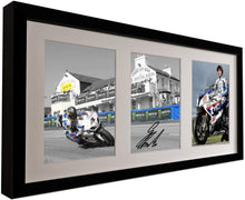 Load image into Gallery viewer, Kitbags &amp; Lockers 2016 White Large Signed Lionel Messi Barcelona Photo Photograph Picture Frame Autographed 1