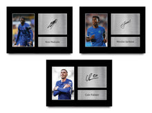 Load image into Gallery viewer, HWC Trading Cole Palmer Chelsea Gifts Printed Signed Autograph Picture for Football Fans and Supporters - A3 Framed