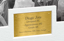Load image into Gallery viewer, 12x8 A4 Liverpool Signed Diogo Jota Premier League Winners 2025 Autographed Photo Photograph Picture Frame Football Soccer Poster Gift 3