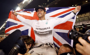 Kitbags & Lockers Signed Lewis Hamilton 2014 F1 Formila 1 Champion Autographed Photo Photograph Picture Frame