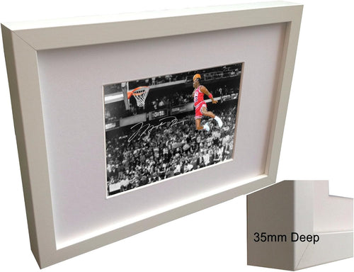 Kitbags & Lockers Signed Michael Jordan Famous Foul Line Dunk 1988