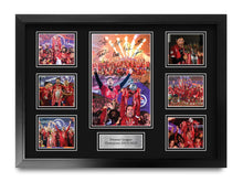 Load image into Gallery viewer, HWC Trading Liverpool 2025 Champions Gift Premier League Season 24-25 Winners Printed Memorabilia Signed Autograph Photograph Display for Football Fans and Supporters - A3 Framed