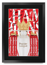 Load image into Gallery viewer, HWC Trading Liverpool 2025 Champions Gift Premier League Season 24-25 Winners Printed Memorabilia Signed Autograph Photograph Display for Football Fans and Supporters - A3 Framed