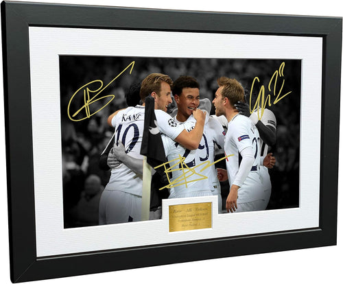 Kitbags & Lockers 12x8 A4 Tottenham Hotspur vs Real Madrid 3-1