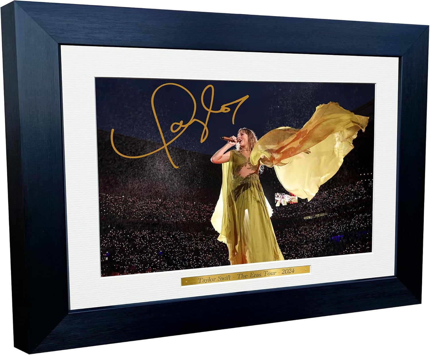 Kitbags & Lockers 12x8 A4 Signed Swift The Tour 2024 Autographed Photo Photograph Picture Frame Poster Gift 5