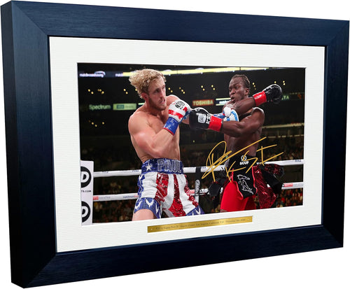 Kitbags & Lockers KSI vs Logan Paul Staples Center Misfits Boxing Reprint 12x8 A4 Autographed Signed Photo Photograph Picture Frame Boxer Gift Poster