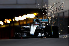Load image into Gallery viewer, Kitbags &amp; Lockers Lewis Hamilton Signed 2014 F1 Formila 1 Champion Autographed Photo Photograph Picture Frame