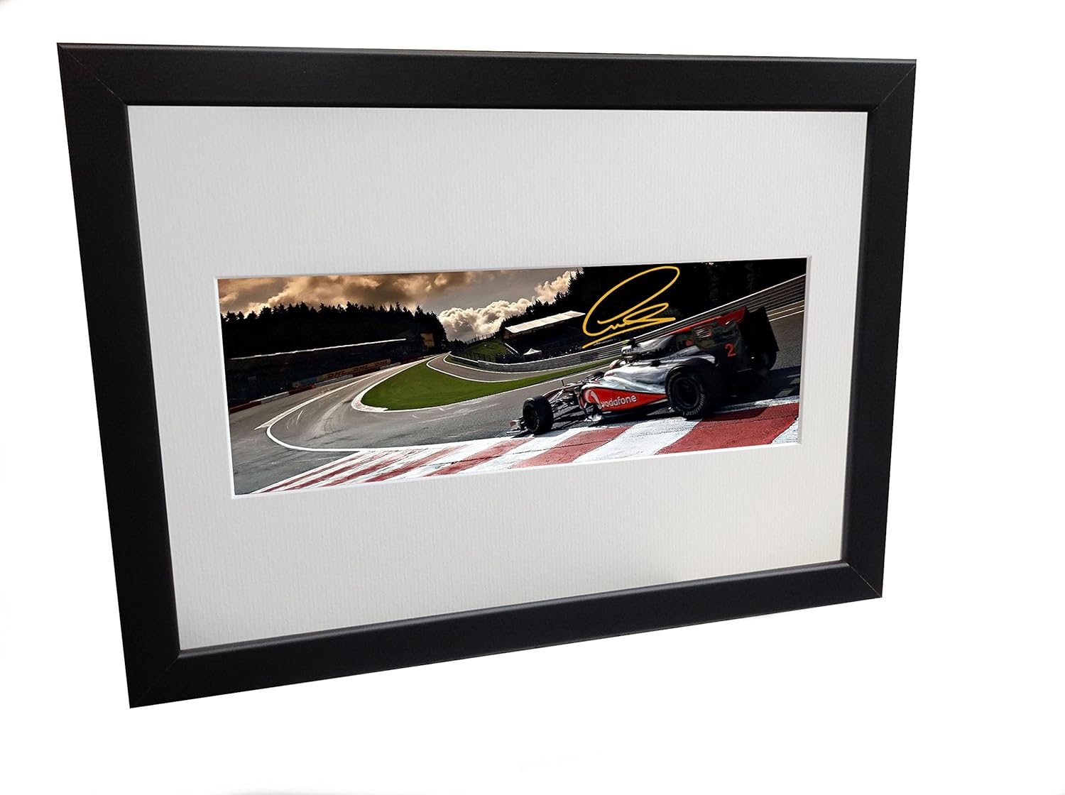 Kitbags & Lockers Lewis Hamilton PANORAMIC 12x8 A4 Motor Sport F1 Photo Photograph Picture Frame Poster Gift