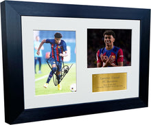 Load image into Gallery viewer, 12x8 A4 Signed Lamine Yamal Barcelona Spain Autographed Autograph Signed Signature Photograph Photo Picture Frame Football Soccer Poster Gift