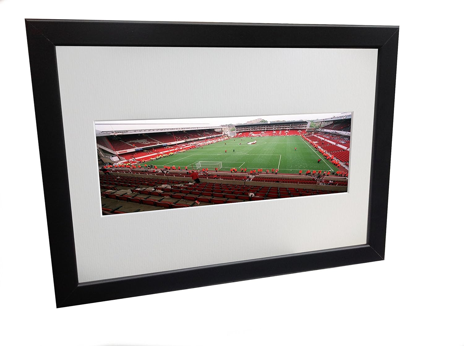 Highbury Stadium"PANORAMIC" 12x8 A4 Arsenal Photo Photograph Picture Frame Football Poster Gift