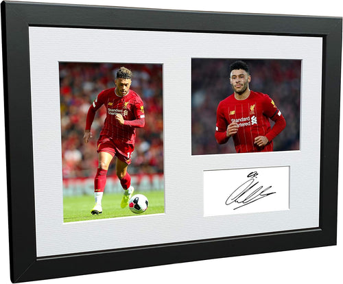 Kitbags & Lockers Alex Oxlade-Chamberlain 12x8 A4 Signed Liverpool Autographed Photo Photograph Picture Frame Soccer Gift