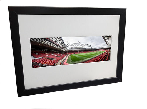 Kitbags & Lockers Anfield PANORAMIC 12x8 A4 Liverpool Photo Photograph Picture Frame Poster Gift