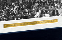 Load image into Gallery viewer, Kitbags &amp; Lockers 12x8 A4 Michael Jordan Famous Foul Line Dunk Autographed Photo Photograph Picture Frame