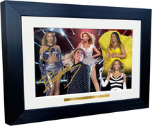 Load image into Gallery viewer, Kitbags &amp; Lockers 12x8 A4 Signed Beyonce 2025 Celebration Cowboy Carter Popstar Pop Country Autographed Photo Photograph Picture Frame Poster Gift