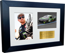 Load image into Gallery viewer, Kitbags &amp; Lockers 12x8 A4 Tyler Reddick 2024 NASCAR Cup Series No. 45 Toyota Camry XSE for 23XI Racing Signed Autographed Signature Photo Photograph Picture Frame Poster Celebration Gift G