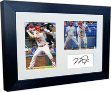 Load image into Gallery viewer, Kitbags &amp; Lockers 12x8 A4 Mike Trout Los Angeles Angels Major League Baseball Autographed Signed Photo Photograph Picture Frame Poster Gift