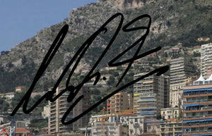 Kitbags & Lockers 12x8 A4 Michael Schumacher Monaco 2005 Grand Prix Ferrari F2005 Car Autographed Signed Signature Photo Photograph Picture Frame Racing Formula 1 F1 Poster Gift