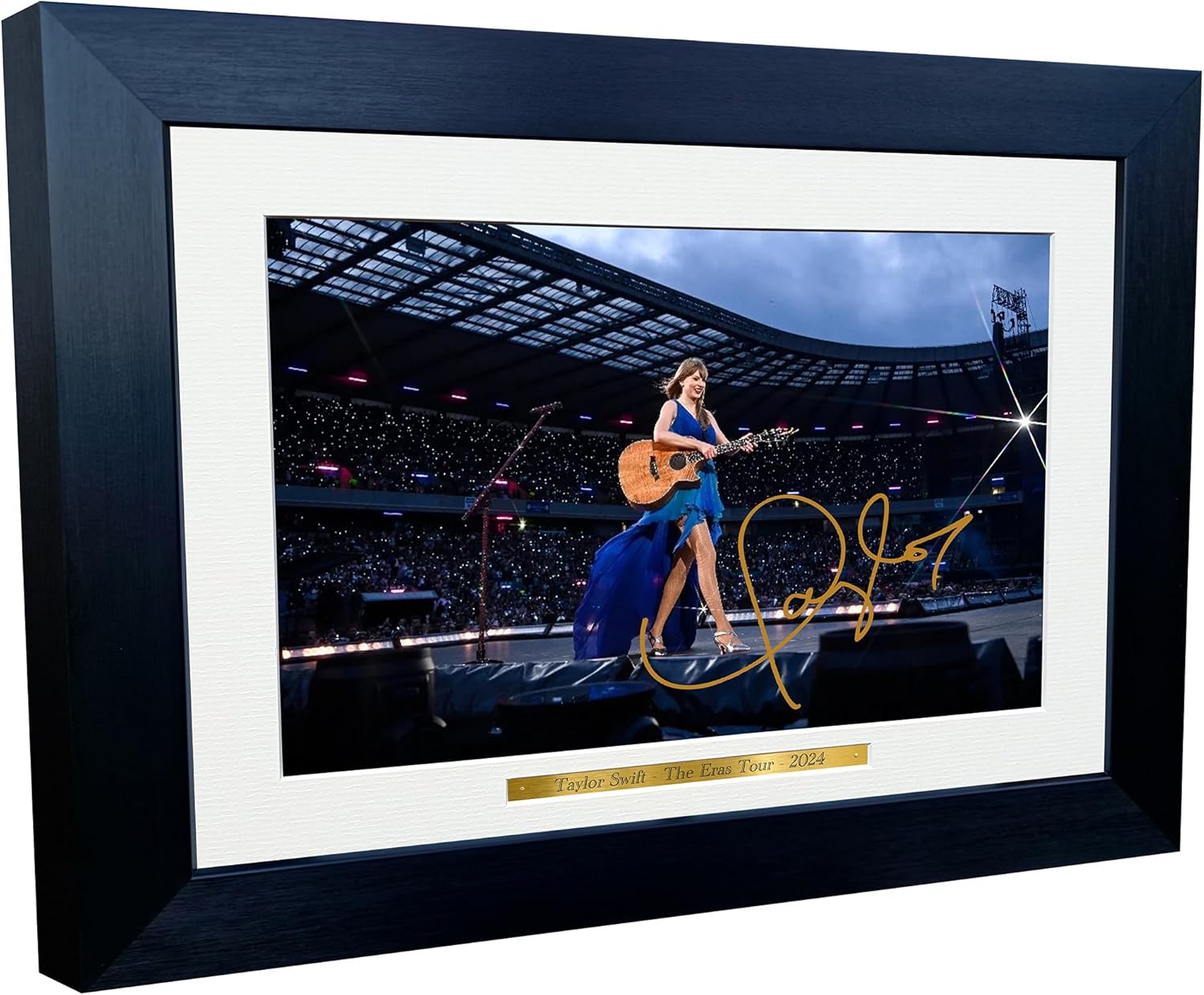 Kitbags & Lockers 12x8 A4 Signed Swift The Tour 2024 Autographed Photo Photograph Picture Frame Poster Gift 4