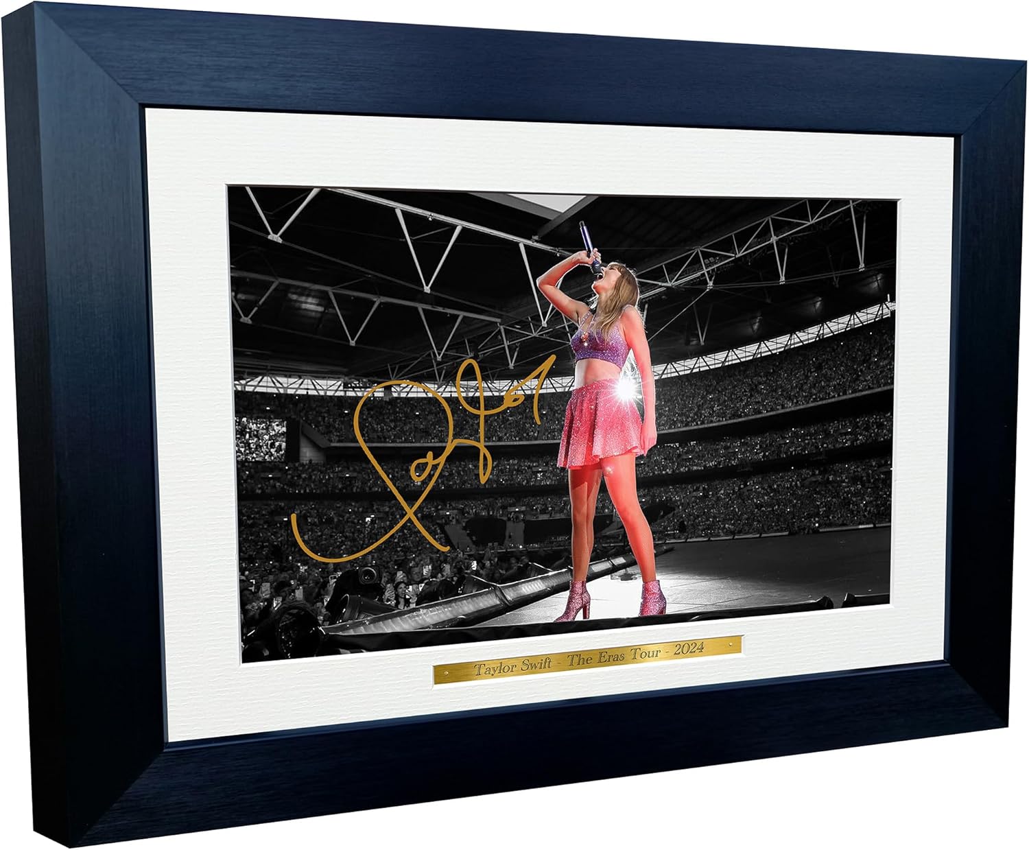 Kitbags & Lockers 12x8 A4 Signed Taylor The Tour 2024 Autographed Photo Photograph Picture Frame Poster Pop Gift