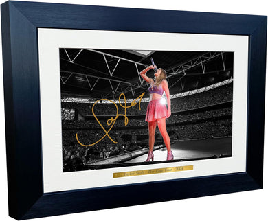Kitbags & Lockers 12x8 A4 Signed Swift The Tour 2024 Autographed Photo Photograph Picture Frame Poster Pop Gift