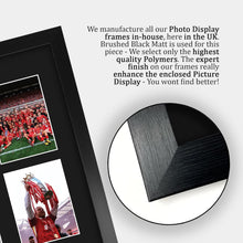 Load image into Gallery viewer, HWC Trading Liverpool 2025 Champions Gift Premier League Season 24-25 Winners Printed Memorabilia Signed Autograph Photograph Display for Football Fans and Supporters - A3 Framed