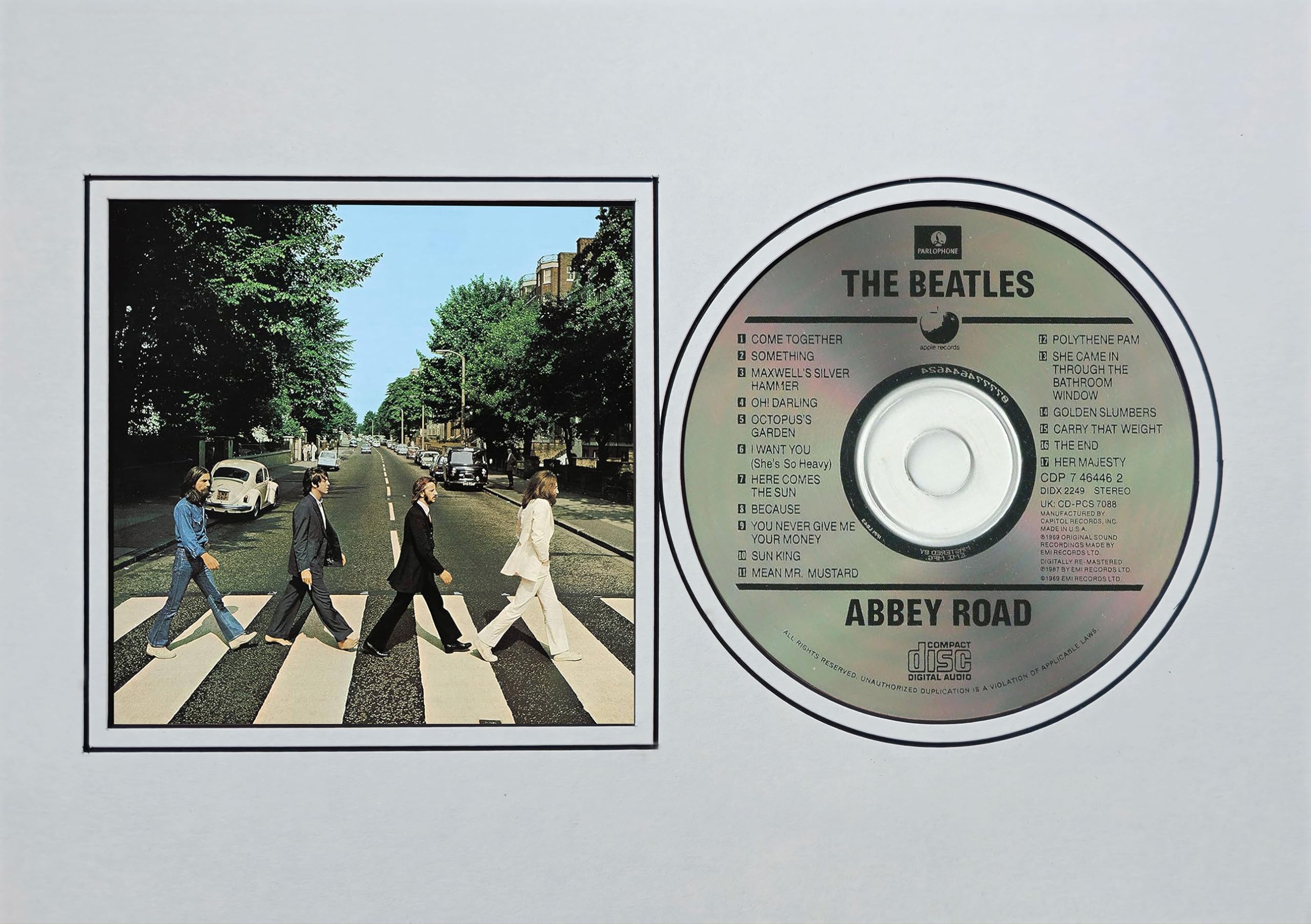 12x8 A4 CD Compact Disc Photo Sleeve Display Frame Case With Mount Matt For Photograph Picture Artwork In Metallic Gold - Silver - Black - Cream Music Gift (Metallic Gold Mount With Black Frame)