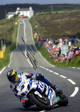 Load image into Gallery viewer, Kitbags &amp; Lockers Signed Guy Martin Isle Of Man TT 2014 Race Autographed Photo Picture Frame Photograph