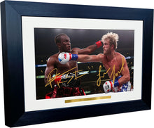 Load image into Gallery viewer, Kitbags &amp; Lockers KSI Logan Paul Staples Center Misfits Boxing Reprint 12x8 A4 Autographed Signed Photo Photograph Picture Frame Boxer Gift Poster
