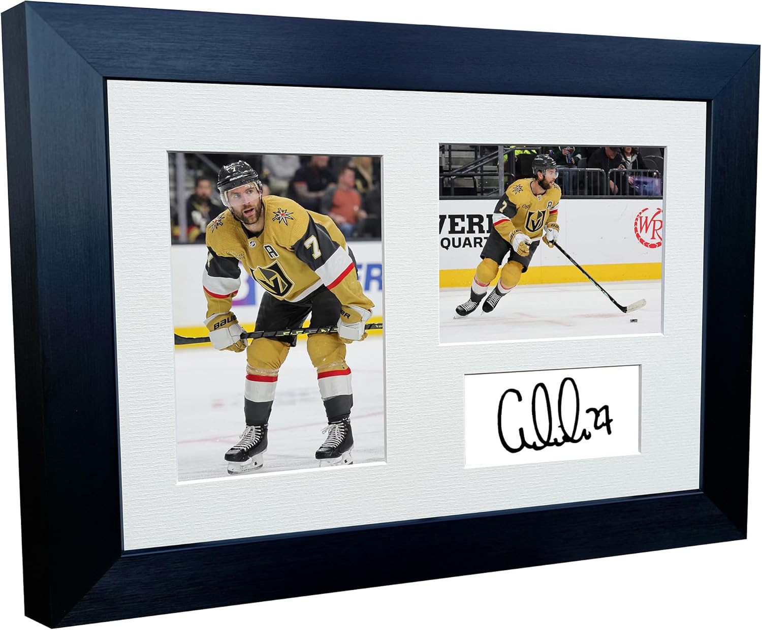 Kitbags & Lockers 12x8 A4 Alex Pietrangelo Vegas Golden Knights NHL Autographed Signed Photo Photograph Picture Frame Ice Hockey Poster Gift Triple