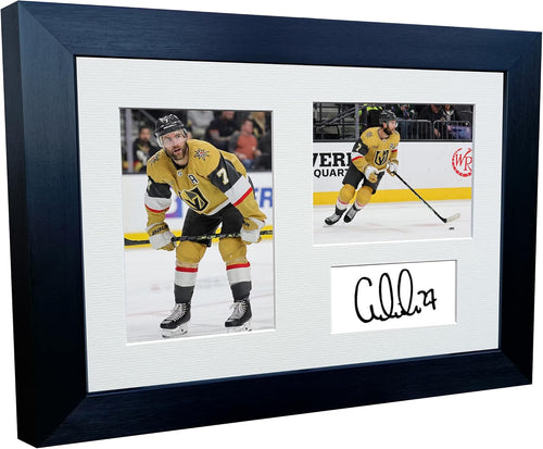 Kitbags & Lockers 12x8 A4 Alex Pietrangelo Vegas Golden Knights NHL Autographed Signed Photo Photograph Picture Frame Ice Hockey Poster Gift Triple
