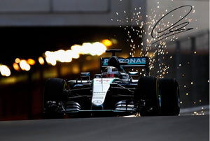 Kitbags & Lockers Lewis Hamilton Signed 2014 F1 Formila 1 Champion Autographed Photo Photograph Picture Frame