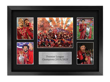 Load image into Gallery viewer, HWC Trading Liverpool 2025 Champions Gift Premier League Season 24-25 Winners Printed Memorabilia Signed Autograph Photograph Display for Football Fans and Supporters - A3 Framed
