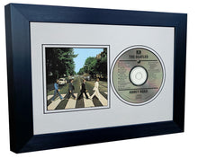 Load image into Gallery viewer, 12x8 A4 CD Compact Disc Photo Sleeve Display Frame Case With Mount Matt For Photograph Picture Artwork In Metallic Gold - Silver - Black - Cream Music Gift (Metallic Gold Mount With Black Frame)