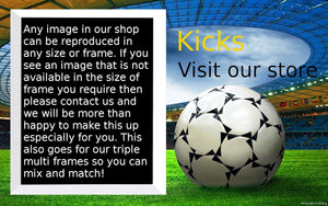 Kitbags & Lockers Large Signed Lionel Messi Barcelona Photo Picture Frame Autographed 1