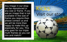 Load image into Gallery viewer, Kitbags &amp; Lockers Signed Lionel Messi &#39;THE FREEKICK&#39; Barcelona Photo Picture Frame Autograph sml