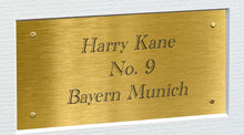 Load image into Gallery viewer, 12x8 A4 Harry Kane Bayern Munich Autographed Signed Photo Photograph Picture Frame Football Soccer Poster Gift G
