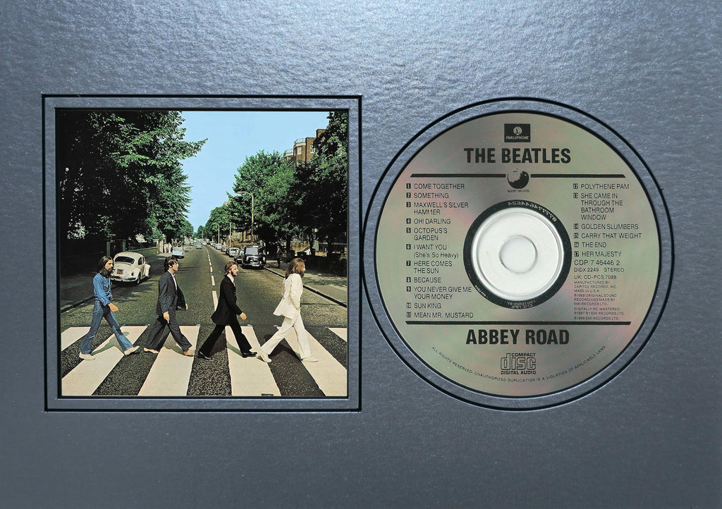 12x8 A4 CD Compact Disc Photo Sleeve Display Frame Case With Mount Matt For Photograph Picture Artwork In Metallic Gold - Silver - Black - Cream Music Gift (Metallic Gold Mount With Black Frame)