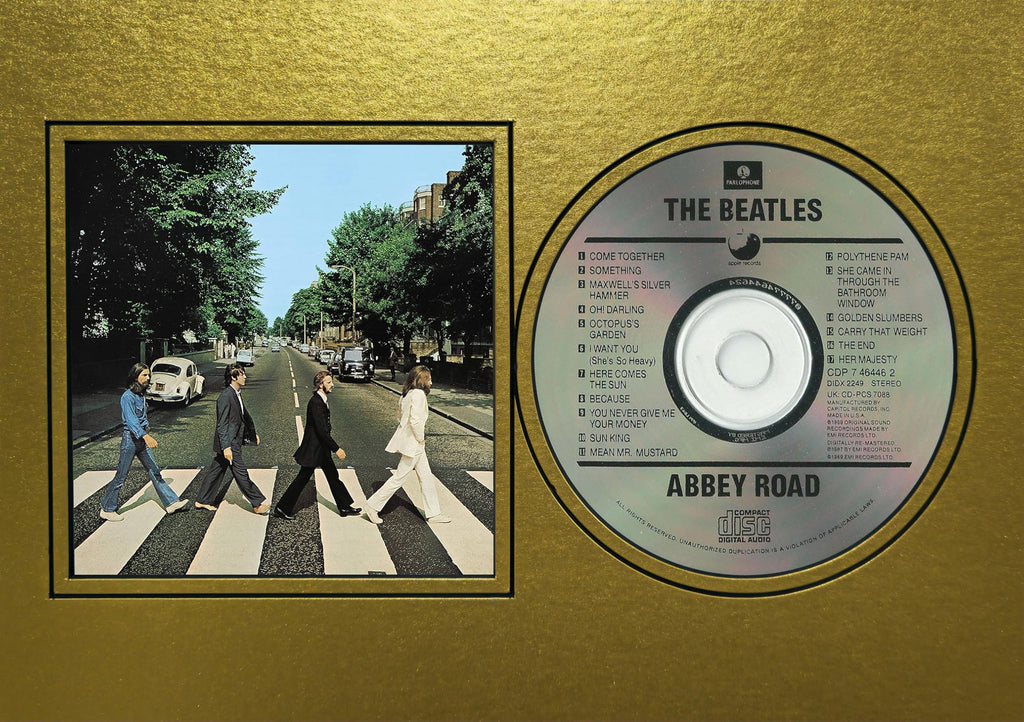 12x8 A4 CD Compact Disc Photo Sleeve Display Frame Case With Mount Matt For Photograph Picture Artwork In Metallic Gold - Silver - Black - Cream Music Gift (Metallic Gold Mount With Black Frame)