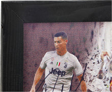 Load image into Gallery viewer, Kitbags &amp; Lockers Real Madrid 2018 CHAMPIONS LEAGUE CELEBRATION 12x8 A4 Signed Cristiano Ronaldo Gareth Bale Sergio Ramos Zinedine Zidane - Autographed Photo Photograph Picture Frame Soccer Gift