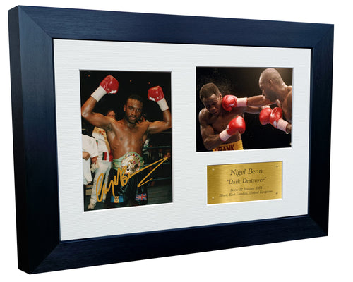 12x8 A4 Nigel Benn 