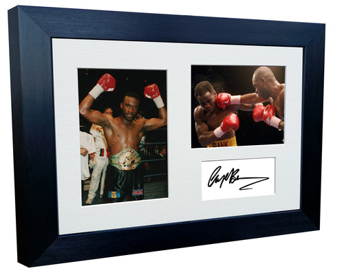 12x8 A4 Nigel Benn 