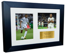 Load image into Gallery viewer, 12x8 A4 Signed Kylian Mbappé Real Madrid Autographed Autograph Signed Signature Photograph Photo Picture Frame Football Soccer Poster Gift G