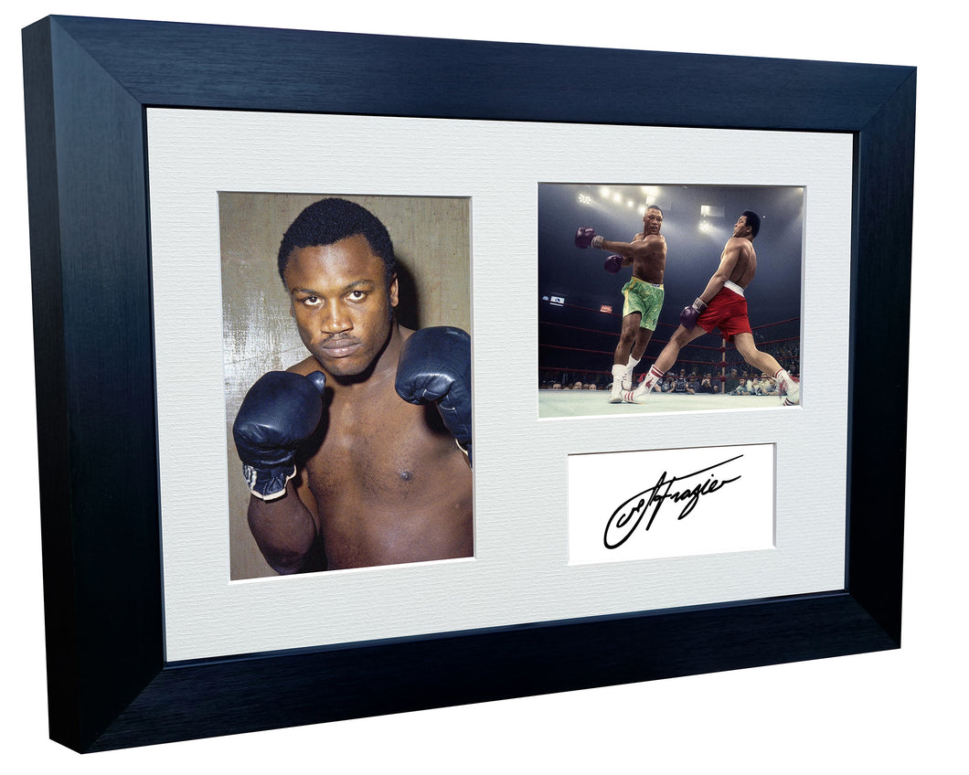 12x8 A4 Joe Frazier 