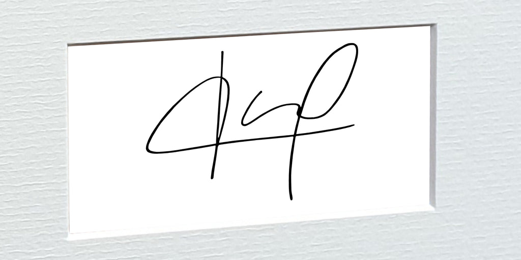 12x8 A4 Signed Kylian Mbappé Real Madrid Autographed Autograph Signed Signature Photograph Photo Picture Frame Football Soccer Poster Gift