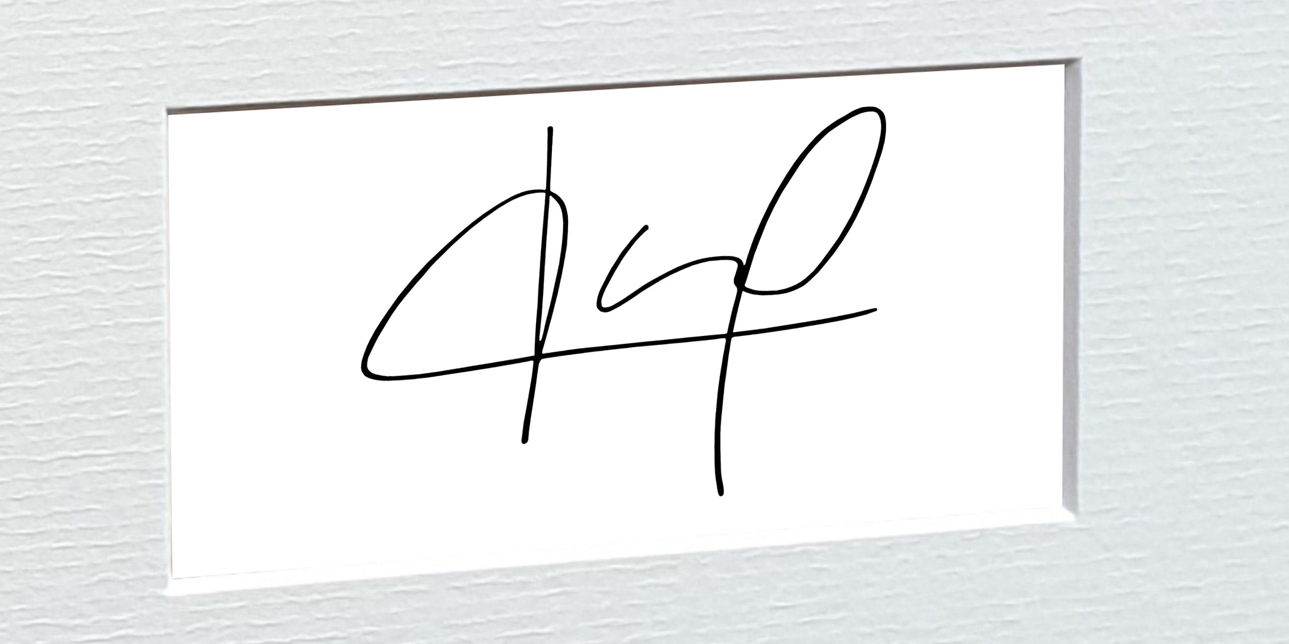 12x8 A4 Signed Kylian Mbappé Real Madrid Autographed Autograph Signed Signature Photograph Photo Picture Frame Football Soccer Poster Gift